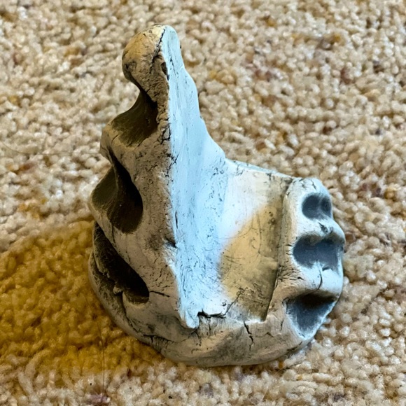 Vintage Shapes Of Clay End Of The Trail Stan Langtwait Mt St Helens Ash Indian - Picture 9 of 10